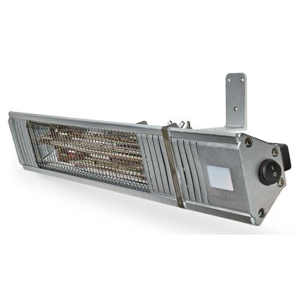Aquecedor exterior 100W/2000W/230V IP65 + controlo remoto