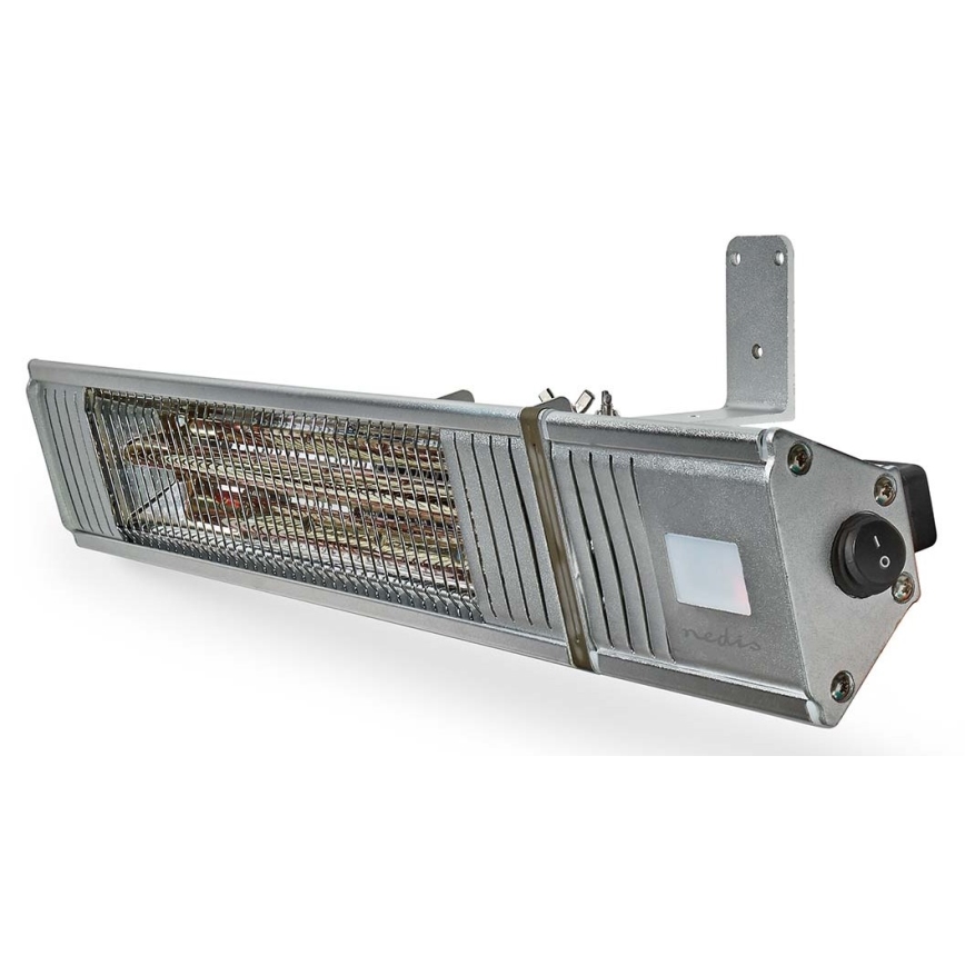 Aquecedor exterior 100W/2000W/230V IP65 + controlo remoto