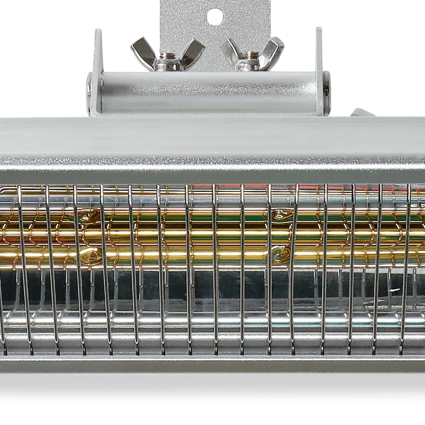 Aquecedor exterior 100W/2000W/230V IP65 + controlo remoto