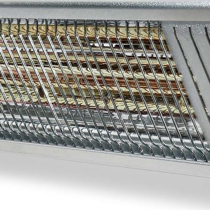 Aquecedor exterior 100W/2000W/230V IP65 + controlo remoto