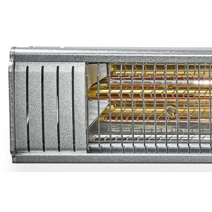 Aquecedor exterior 100W/2000W/230V IP65 + controlo remoto