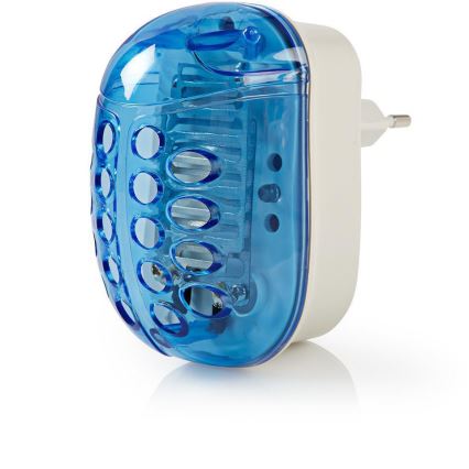 Iluminação armadilha LED para exterminação de mosquitos LED/1W/230V