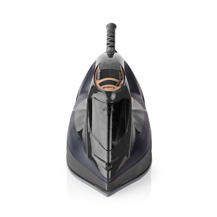 Ferro de engomar 2200W/230V preto