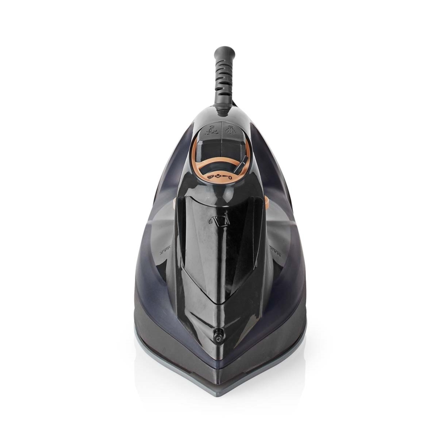 Ferro de engomar 2200W/230V preto