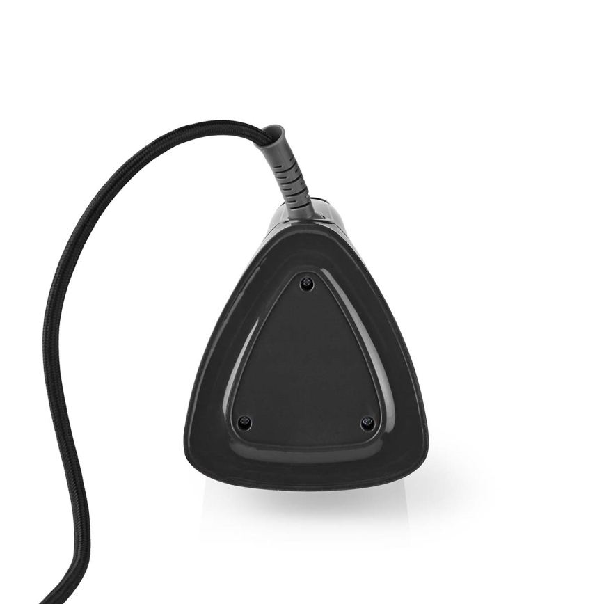 Ferro de engomar 2200W/230V preto