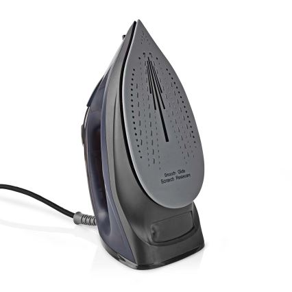 Ferro de engomar 2200W/230V preto