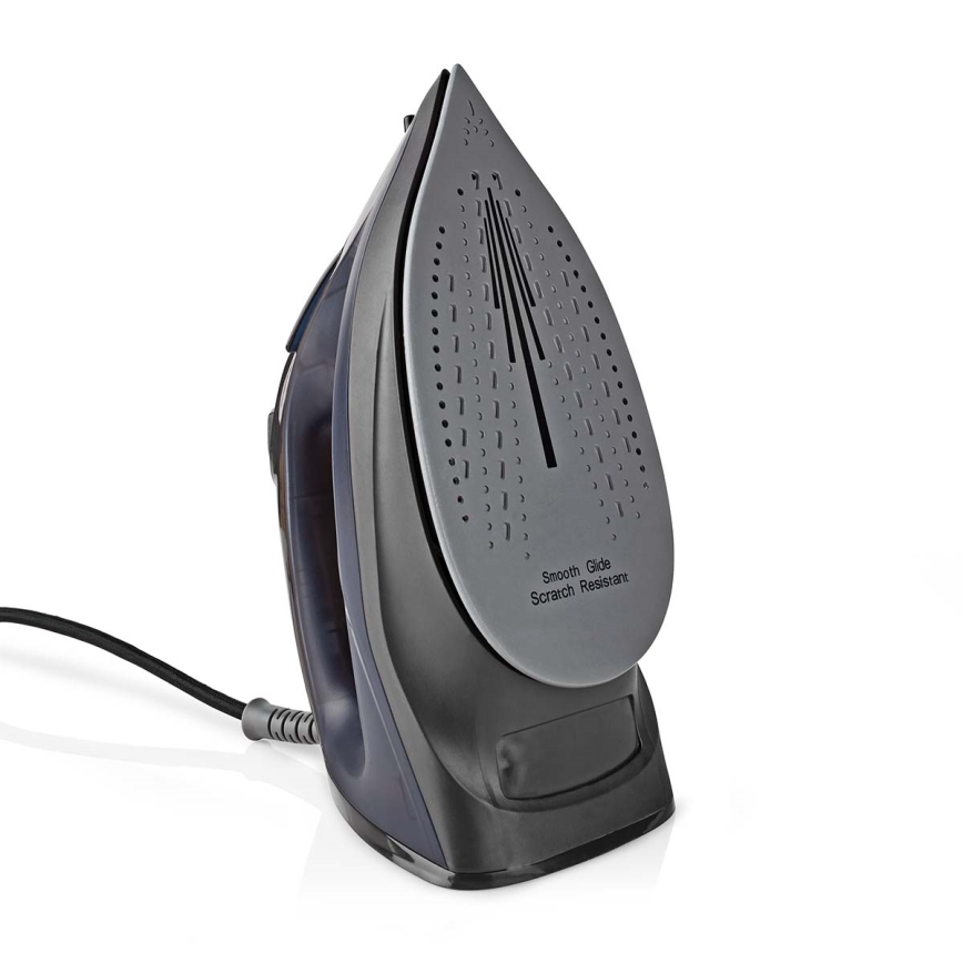 Ferro de engomar 2200W/230V preto
