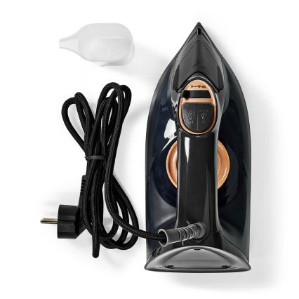Ferro de engomar 2200W/230V preto