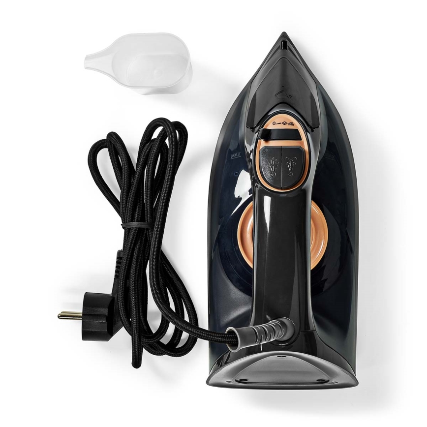 Ferro de engomar 2200W/230V preto