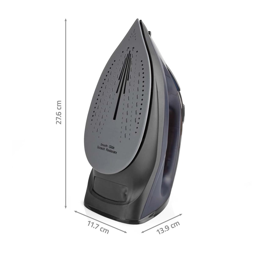 Ferro de engomar 2200W/230V preto