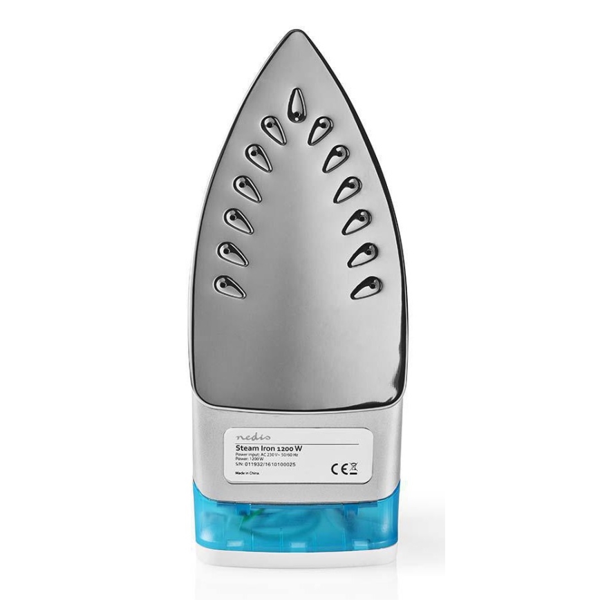 Ferro de engomar 1200W/230V azul/branco