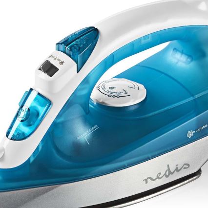 Ferro de engomar 1200W/230V azul/branco