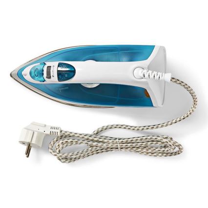 Ferro de engomar 1200W/230V azul/branco