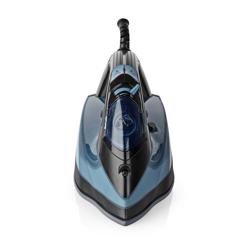 Ferro de engomar 2600W/230V preto/azul