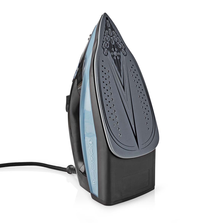 Ferro de engomar 2600W/230V preto/azul
