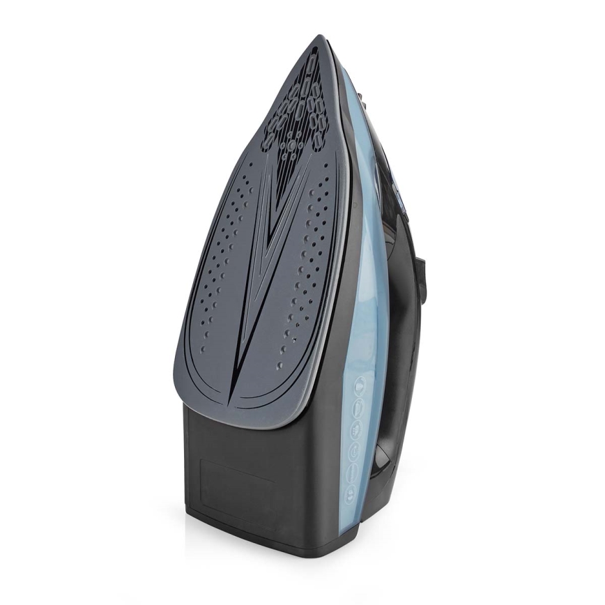 Ferro de engomar 2600W/230V preto/azul
