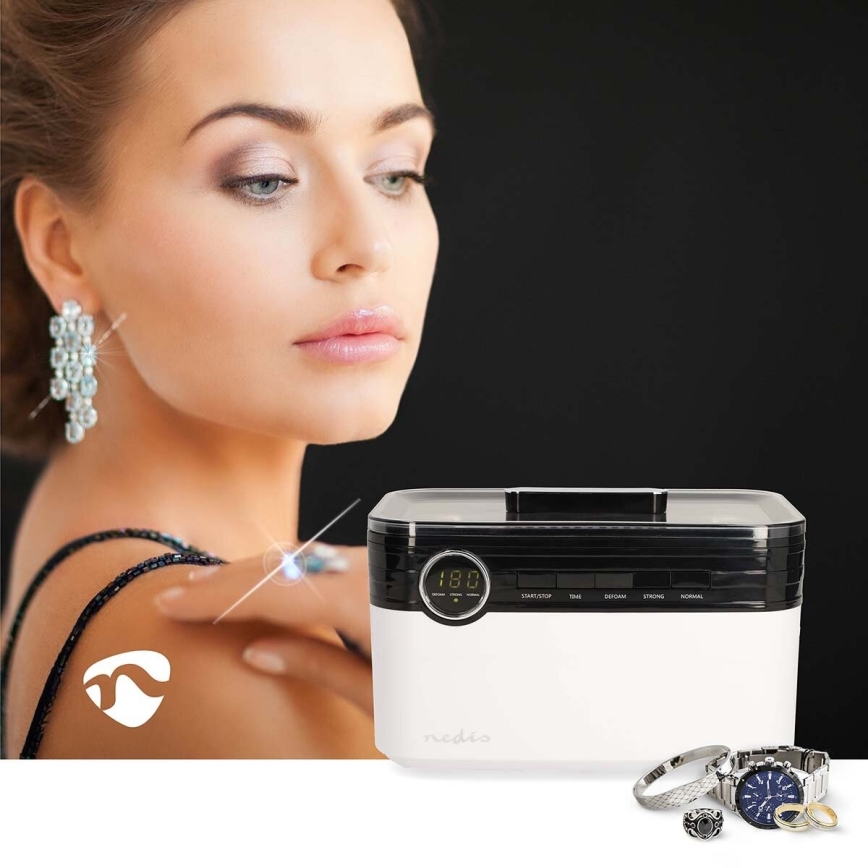 Máquina de limpeza por ultra-sons 70W/230V 1,8 l