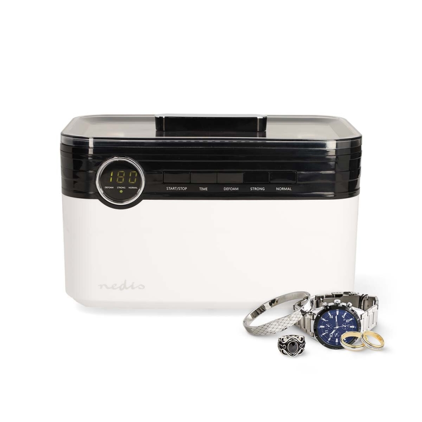 Máquina de limpeza por ultra-sons 70W/230V 1,8 l