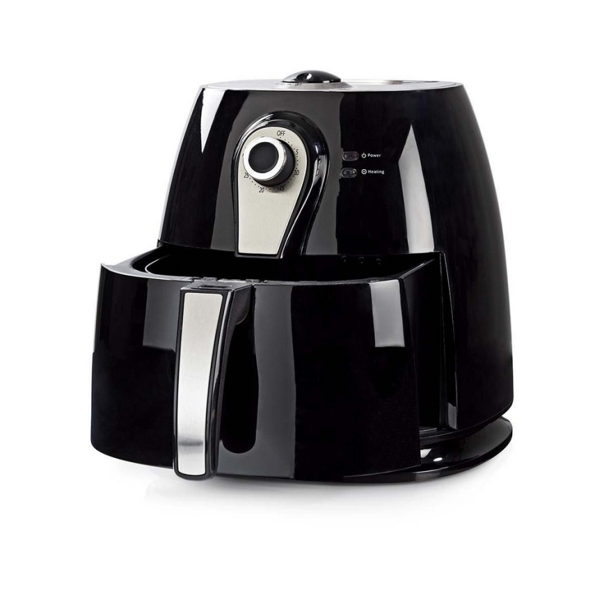 Fritadeira de ar quente 3 litros 1400W/230V/30min