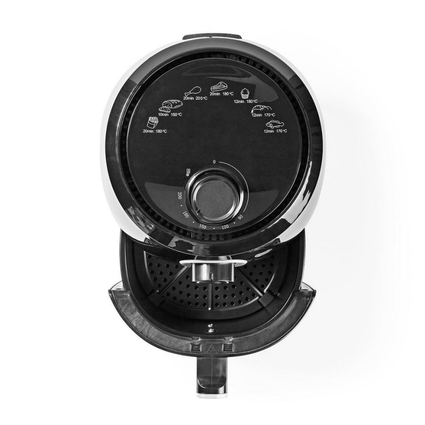 Fritadeira de ar quente 2,4l 1000W/230V/30min