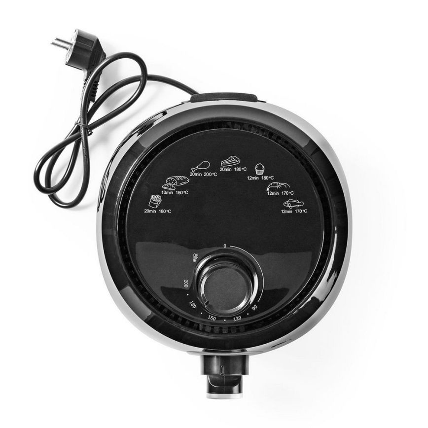 Fritadeira de ar quente 2,4l 1000W/230V/30min