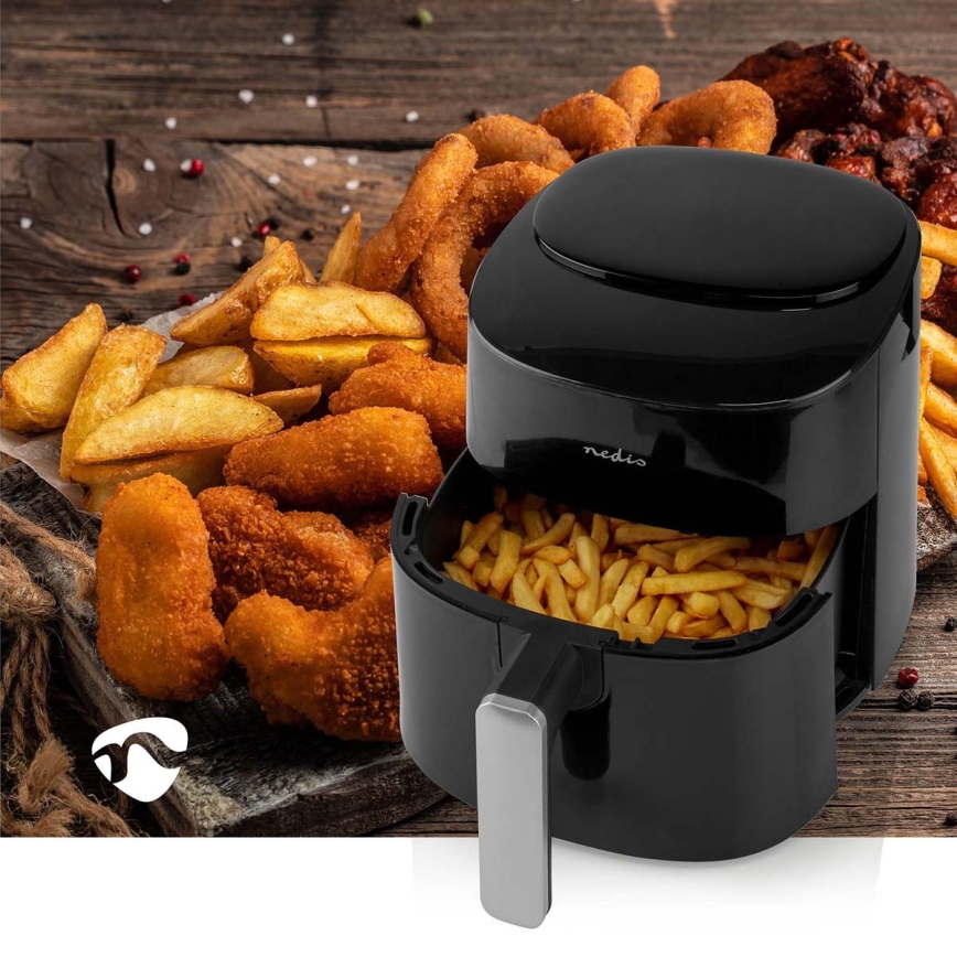 Fritadeira de ar quente 4,2 l 1300W/230V/240 min