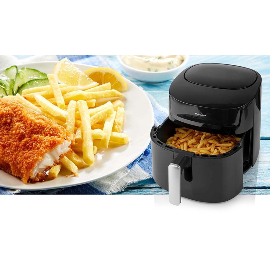 Fritadeira de ar quente 7,2 l 1800W/230V/240 min