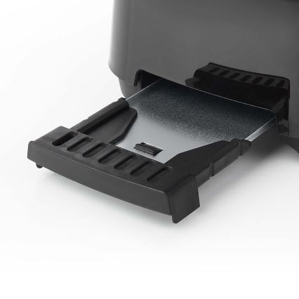Torradeira com dois furos 700W/230V preto