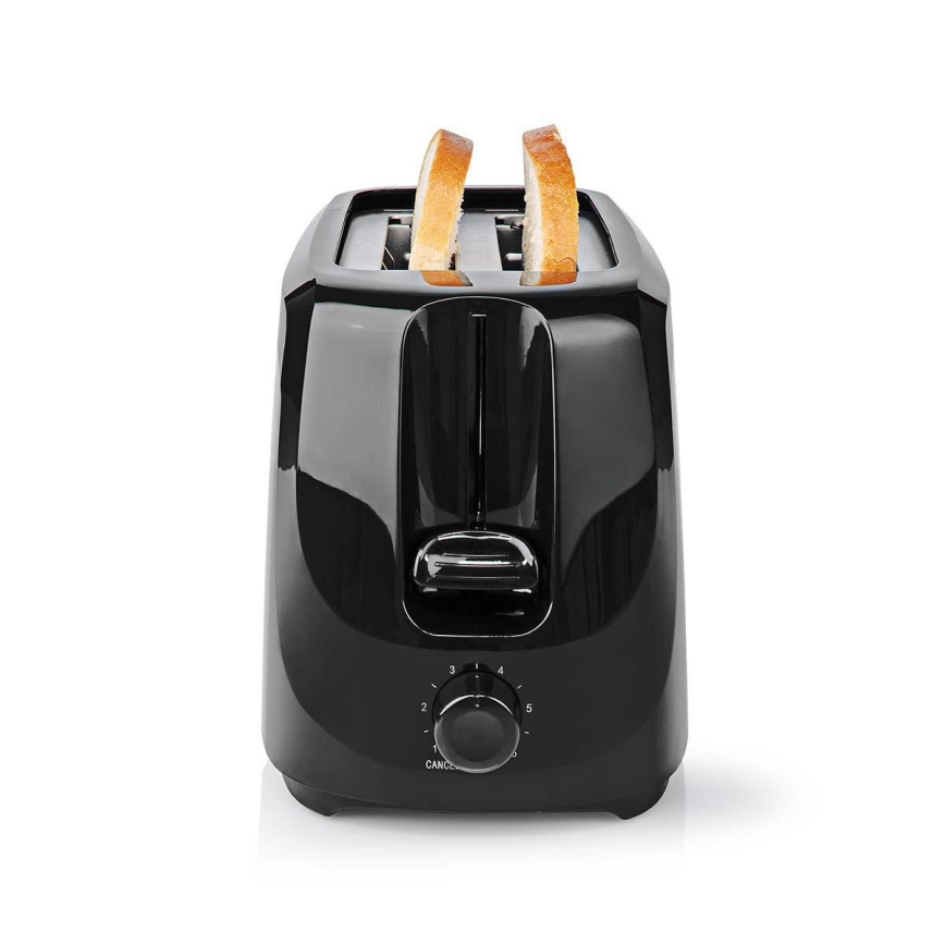 Torradeira com dois furos 700W/230V preto