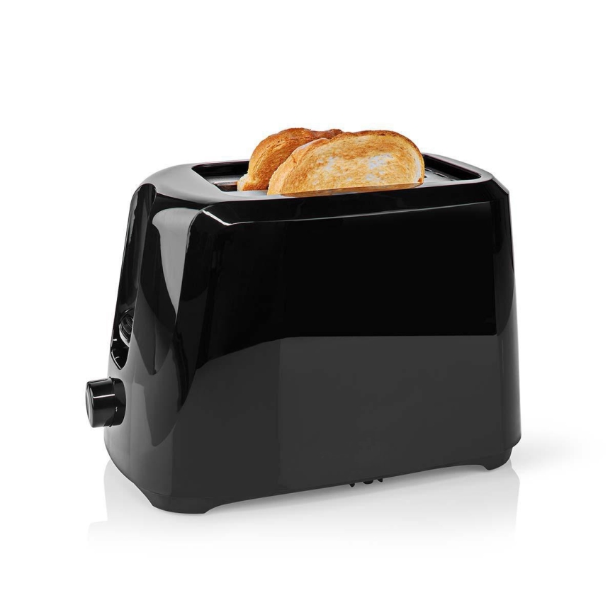 Torradeira com dois furos 700W/230V preto