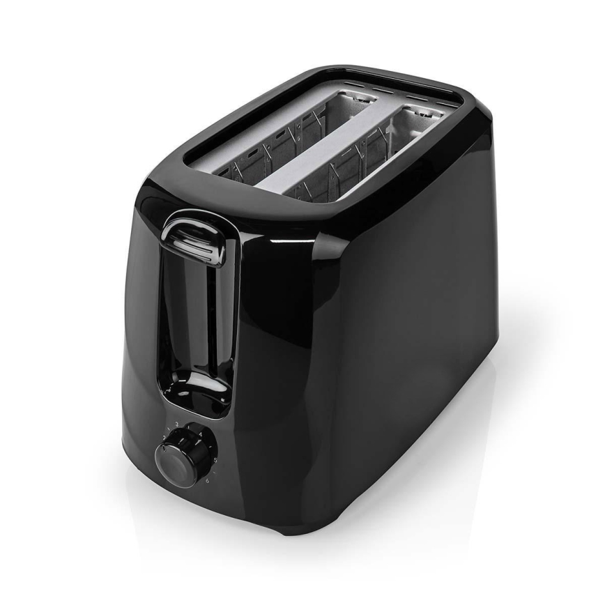 Torradeira com dois furos 700W/230V preto