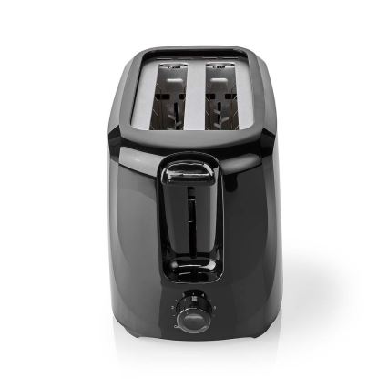 Torradeira com dois furos 700W/230V preto