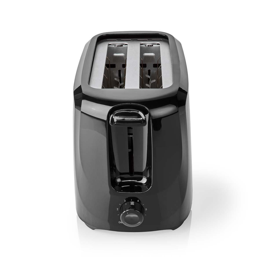 Torradeira com dois furos 700W/230V preto
