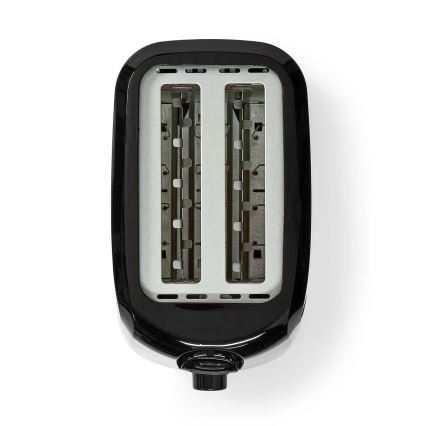 Torradeira com dois furos 700W/230V preto