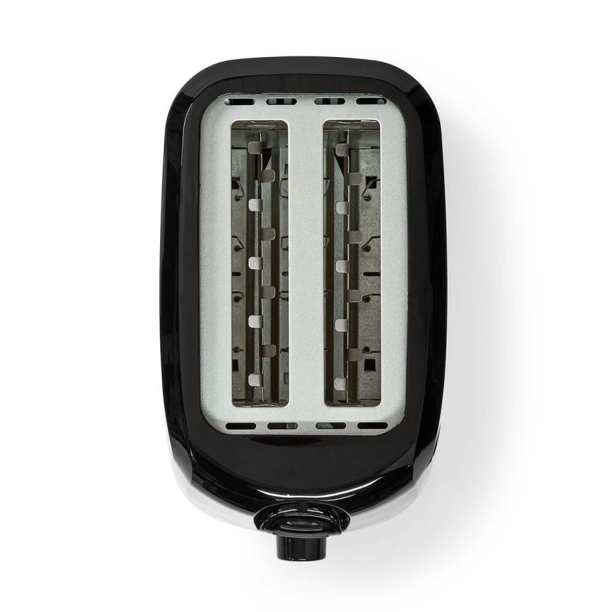 Torradeira com dois furos 700W/230V preto
