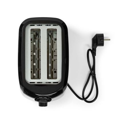 Torradeira com dois furos 700W/230V preto