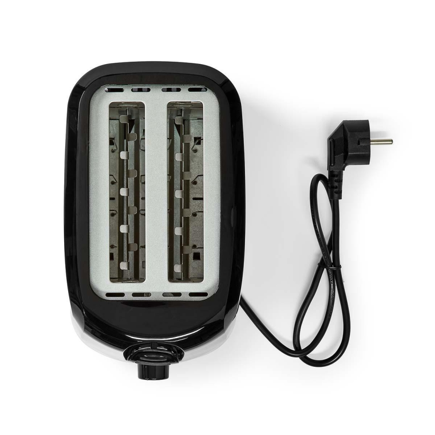 Torradeira com dois furos 700W/230V preto