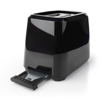 Torradeira com dois furos 700W/230V preto