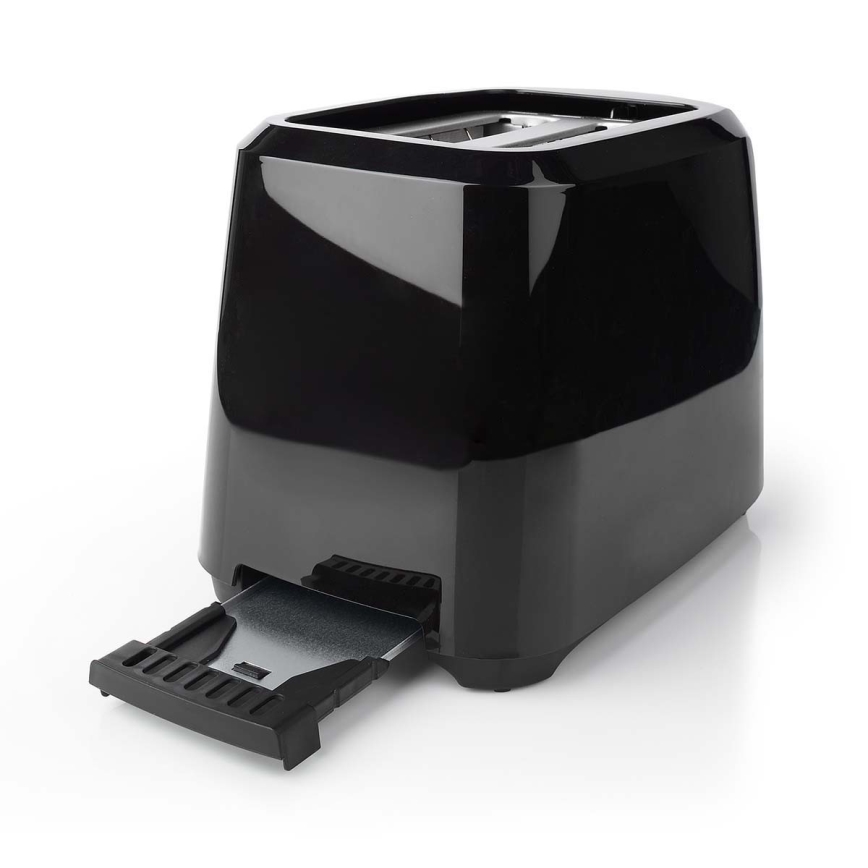 Torradeira com dois furos 700W/230V preto