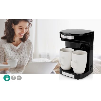 Máquina de café para duas chávenas 450W/230V 0,25 l