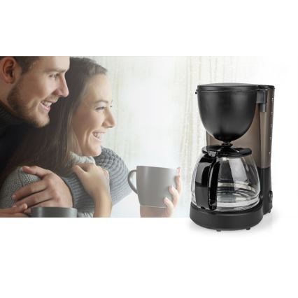 Máquina de café 1,25 l com função de retenção da temperatura