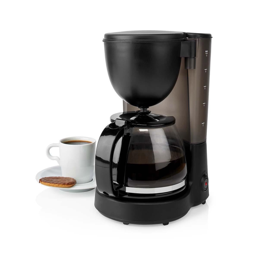 Máquina de café 1,25 l com função de retenção da temperatura