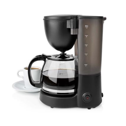 Máquina de café 1,25 l com função de retenção da temperatura