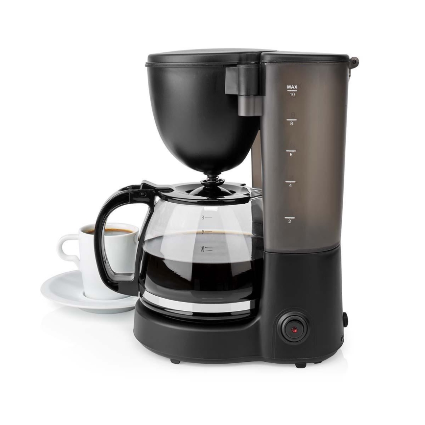 Máquina de café 1,25 l com função de retenção da temperatura