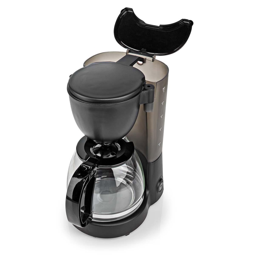 Máquina de café 1,25 l com função de retenção da temperatura