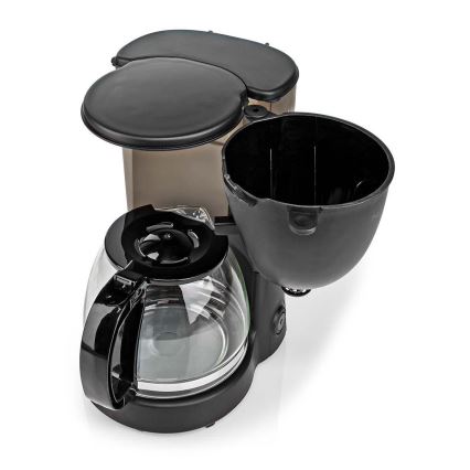 Máquina de café 1,25 l com função de retenção da temperatura