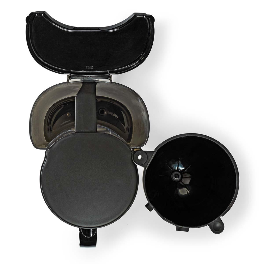 Máquina de café 1,25 l com função de retenção da temperatura