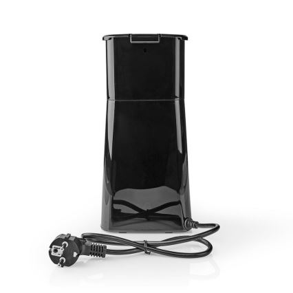 Uma cafeteira 0,42 L com temporizador