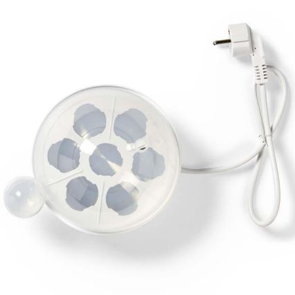 Cozedor de ovos 350W/230V branco