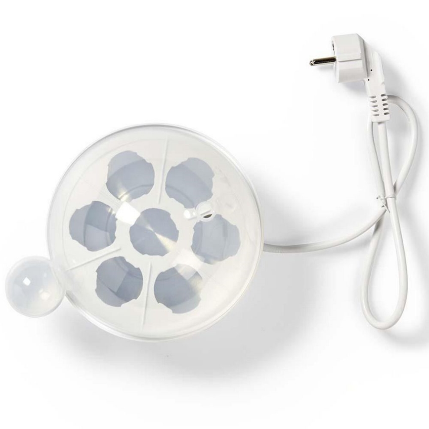 Cozedor de ovos 350W/230V branco